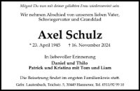 eine Anzeige