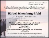 eine Anzeige