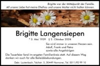 eine Anzeige