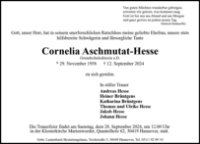 eine Anzeige