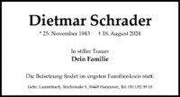 eine Anzeige