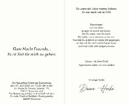 eine Anzeige