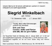 eine Anzeige